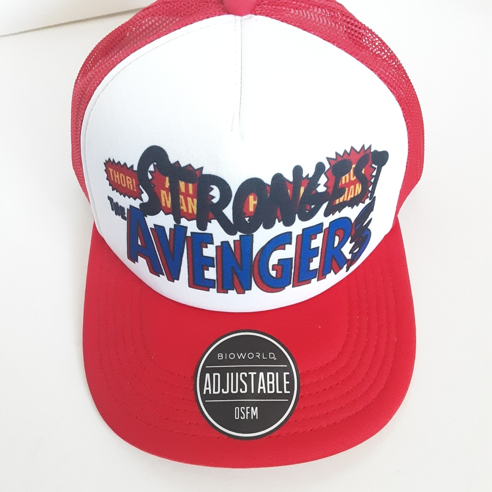 Marvel Thor: Love And Thunder Strongest Avenger Cosplay Trucker Hat NEW - Picture 5 of 9